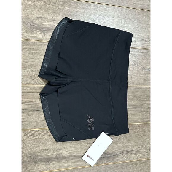 Lululemon  Shorts Nulux Tight-Fit Hr Track Short 2.5”  Sz 14 - Picture 3 of 7